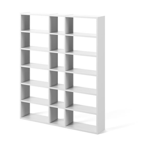 Libreria bianca 182x224 cm Pombal - TemaHome-image-2