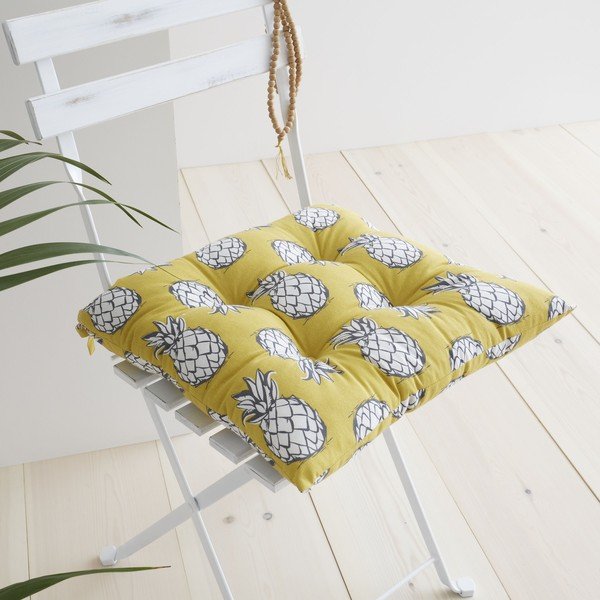Sedute da giardino in set da 2 40x40 cm - Pineapple Elephant-image-2
