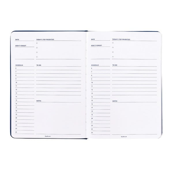 Calendario blu Vibrant Vbes, 365 pagine - Busy B-image-2