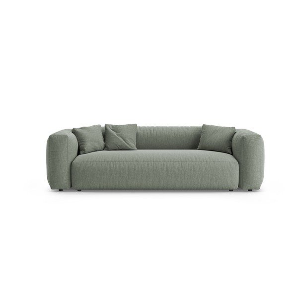 Divano componibile grigio allungabile 264 cm – Micadoni 