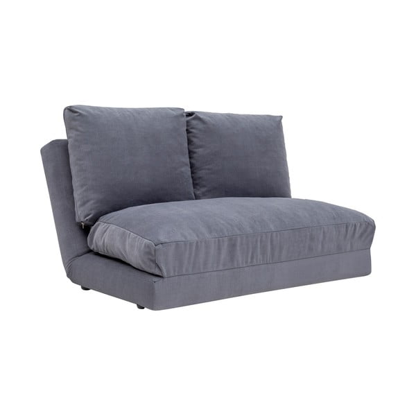 Divano letto grigio 120 cm Taida - Balcab Home-image-2