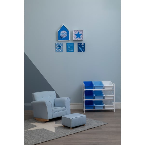 Quadri per bambini in set da 3 16x20 cm Reach for the Stars - Premier Housewares-image-1