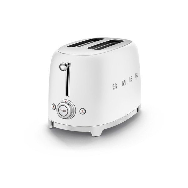 Tostapane bianco opaco 50's Retro Style - SMEG-image-4