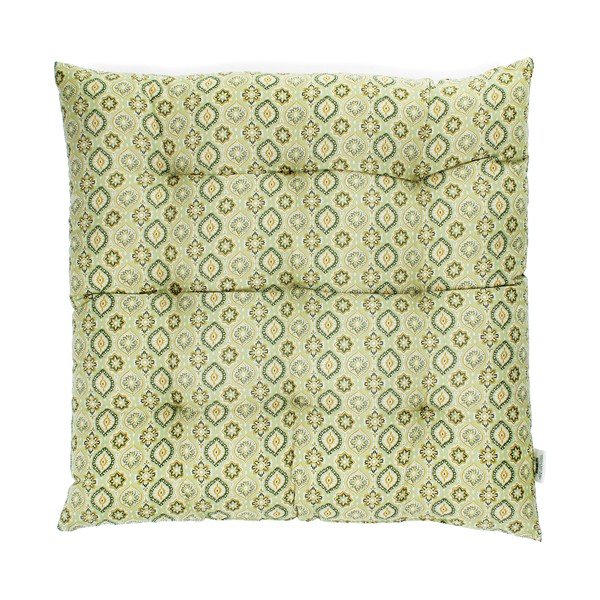 Cuscino per sedia in cotone 37x37 cm Blockprint – Rex London