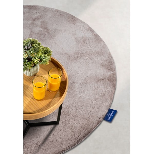 Tappeto rotondo beige ø 200 cm Leon – Villeroy&Boch-image-2