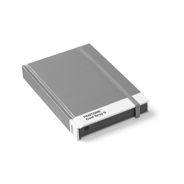 Piccolo taccuino grigio - Pantone