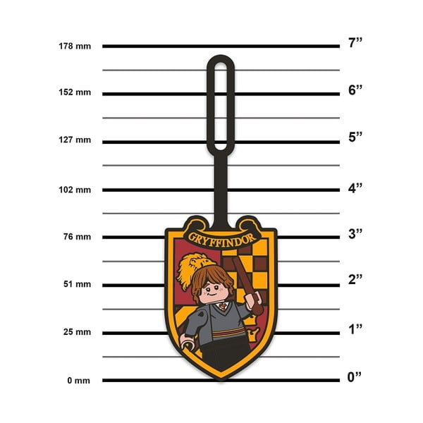 Etichetta per bagagli Harry Potter Ron Weasley - LEGO®-image-3
