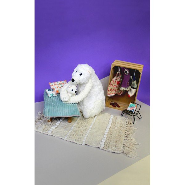 Set di peluche 2 pz Ptipotos Grobidou – Les Deglingos-image-3