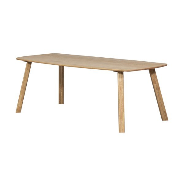 Tavolo da pranzo in rovere massiccio 100x180 cm Tablo – WOOOD-image-2