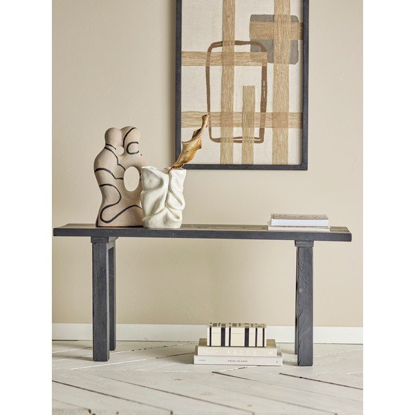 Panchina nera Riber - Bloomingville-image-1