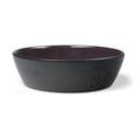 Ciotolina nera/viola in gres Gastro Black/Purple – Bitz