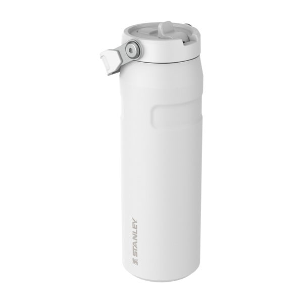 Borraccia termica bianca in acciaio inox 700 ml IceFlow™ Bottle Flip Straw 2.0 Frost – Stanley-image-4