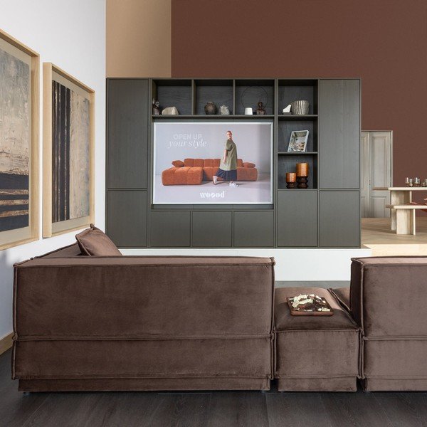 Portacandela in metallo per lumino Kiva – WOOOD-image-1