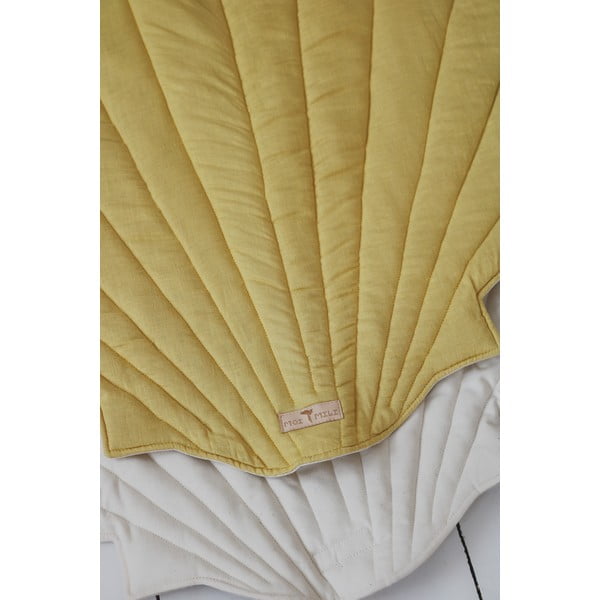 Coperta gialla per bambini Honey - Moi Mili-image-4