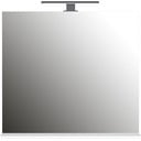 Specchio da parete con illuminazione/con ripiano  76x75 cm – Germania