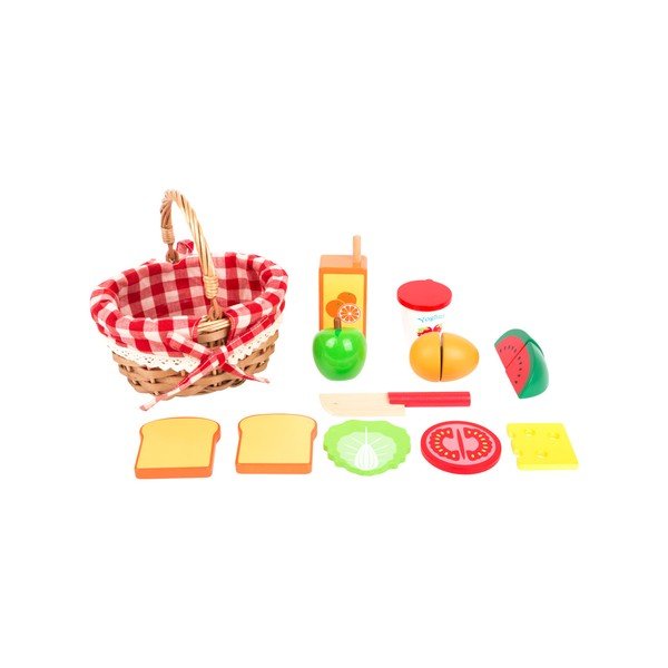Cestino da picnic per bambini Frutta - Legler-image-4
