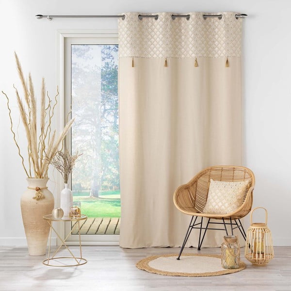 Cuscino decorativo 40x40 cm Rafina - douceur d'intérieur-image-1