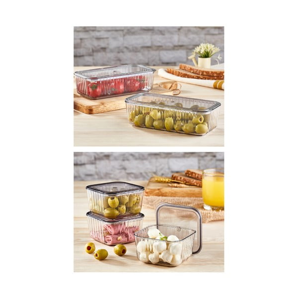 Set di 6 organizer per alimenti  - Hermia-image-1