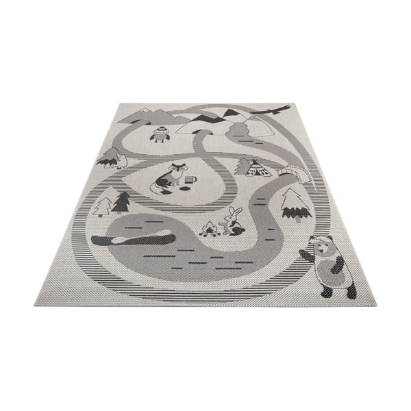 Tappeto baby crema Animali, 200 x 290 cm - Ragami-image-2
