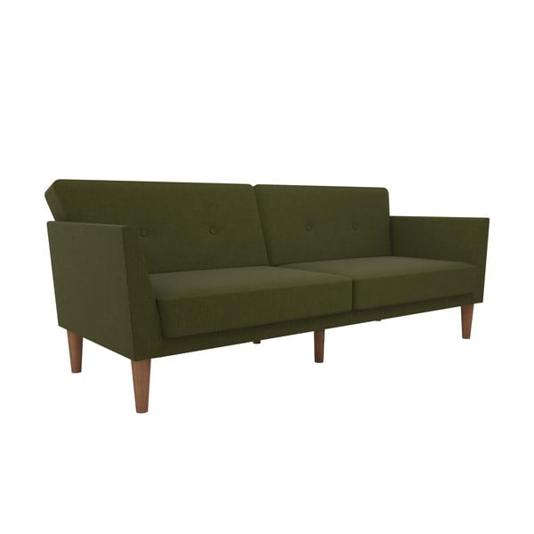 Divano letto verde 205 cm Regal - Novogratz-image-2