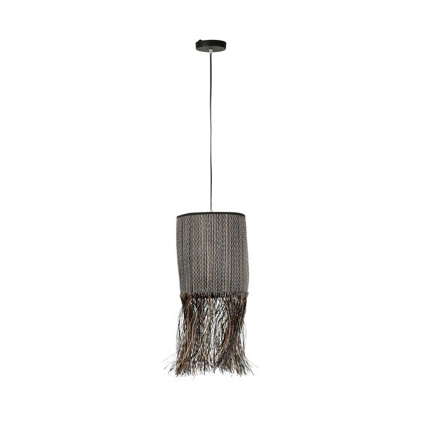 Lampada a sospensione marrone 26x26 cm Kogawa - Côté Table