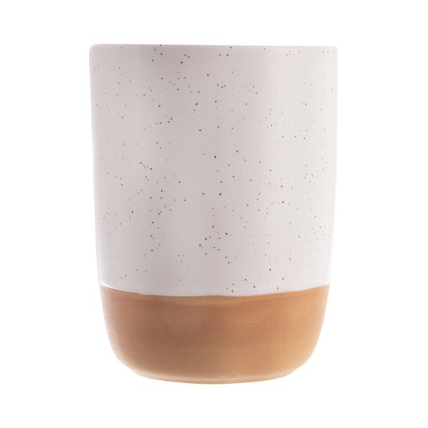 Tazzine in set da latte color crema in ceramica 6 pz 340 ml Statek – Orion-image-1
