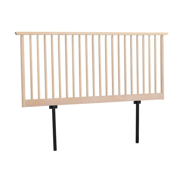 Testata in legno di quercia in colore naturale 194x84 cm Riggins - Rowico-image-3