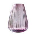 Vaso in vetro rosa Kusintha - Bitz