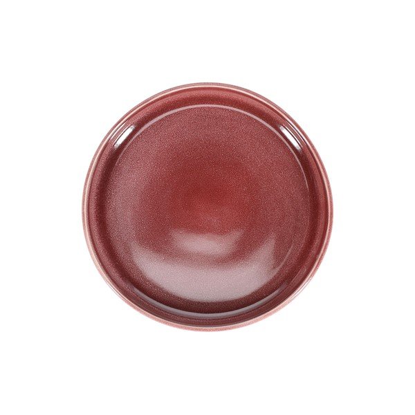 Piatto fondo burgundy in gres ø 21 cm Duna – ONA-image-3