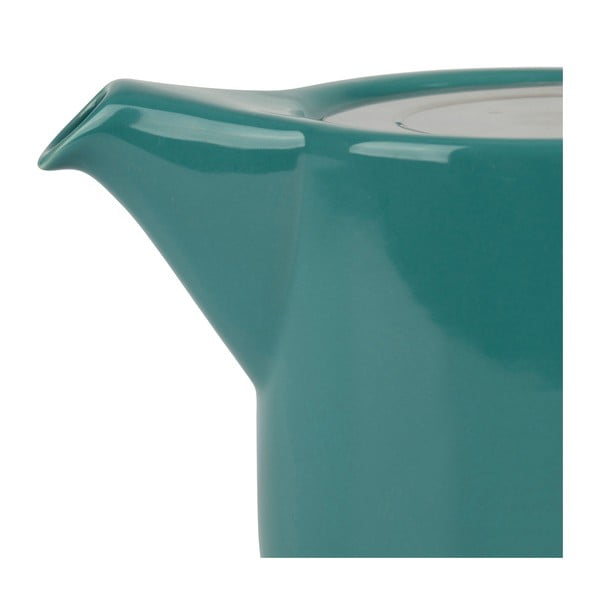 Teiera in gres color petrolio 800 ml Design - Sema-image-4