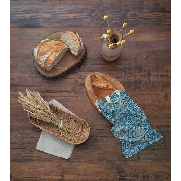 Sacchetto per il pane 20,5x61 cm Wild Flowers - Tierra Bella-image-1