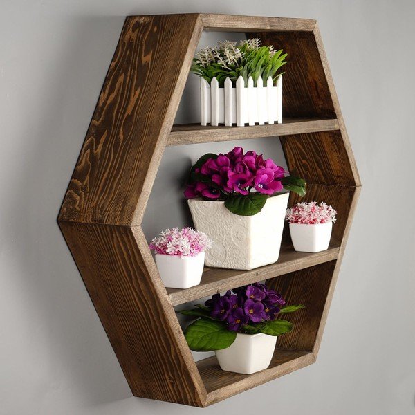 Scaffale in legno Honeybee Raf - Evila Originals-image-3