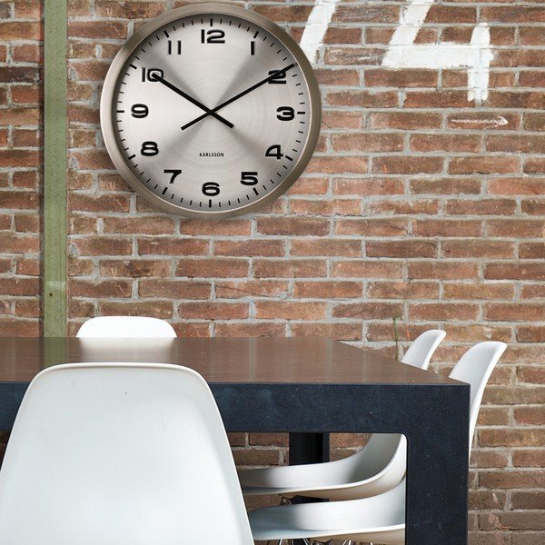 Stříbrné hodiny Present Time Maxie-image-1