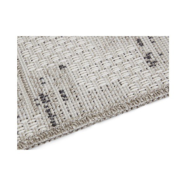 Runner per esterni crema e beige Creil, 77 x 200 cm Curious - Elle Decoration-image-2