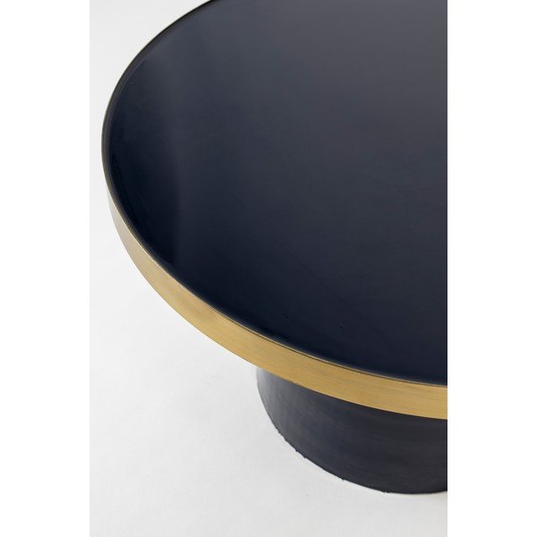 Tavolino rotondo in metallo ø 60 cm Glam – Zuiver-image-3