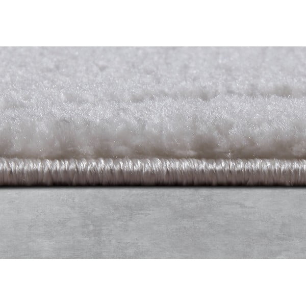 Tappeto color crema 80x120 cm Perrotin Cream White - Elle Decoration-image-4