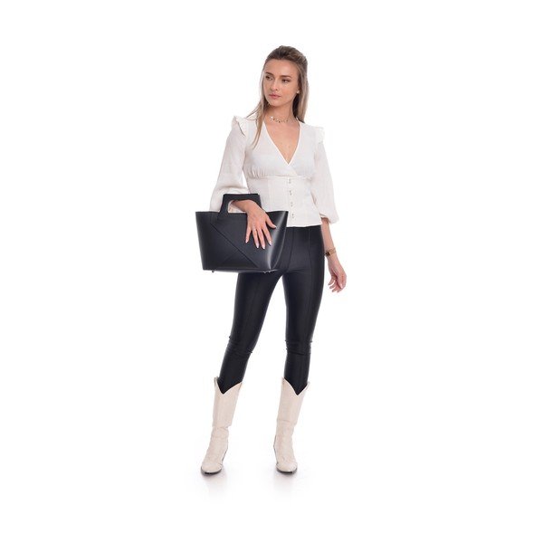 Borsa in pelle - Carla Ferreri-image-4