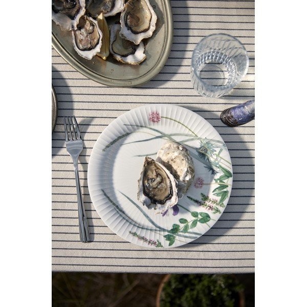 Piatto da dolce bianco in porcellana ø 22 cm Hammershøi Summer – Kähler Design-image-1