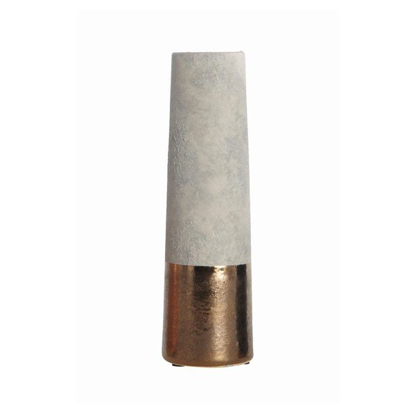Váza Tube Gold