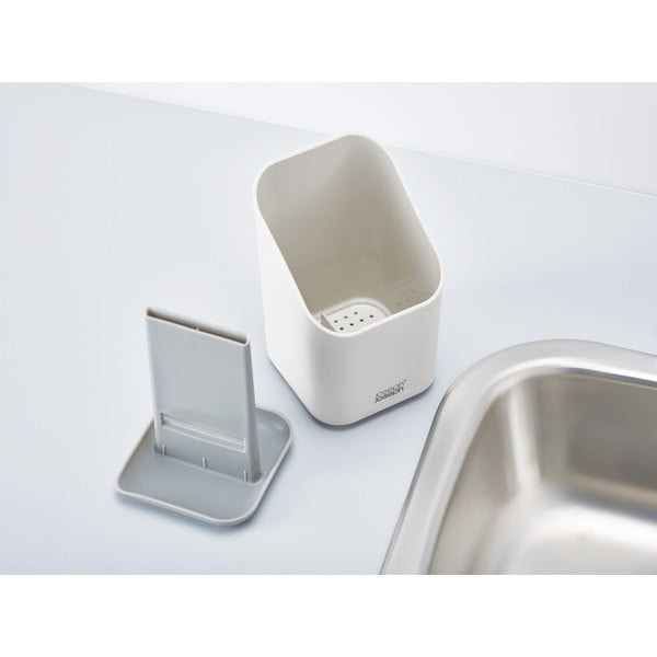 Scolaposate in plastica grigio chiaro 12x11 cm Duo - Joseph Joseph-image-3