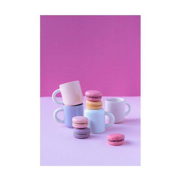 Tazza in porcellana rosa chiaro 370 ml Sherbet - Maxwell & Williams-image-1