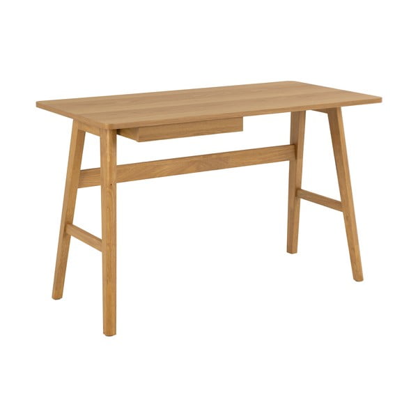 Tavolo da lavoro in rovere 60x120 cm Barnett - Actona-image-2