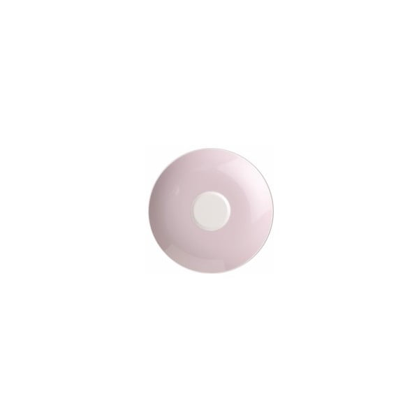 Piattino in porcellana bianca e rosa ø 14,8 cm Rose Garden - Villeroy&Boch