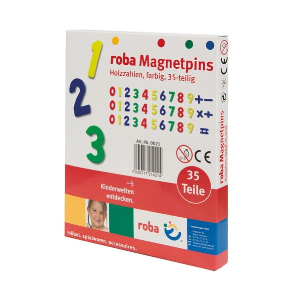Set di magneti 35 pezzi Numbers - Roba-image-4