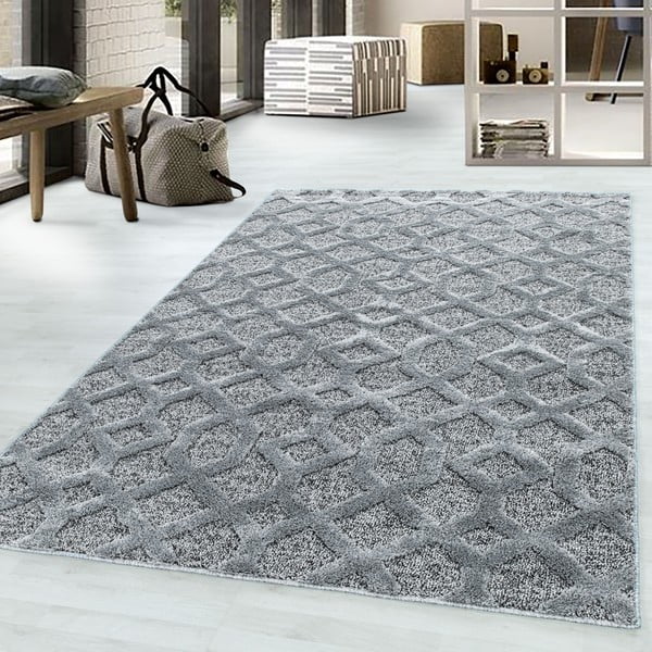 Tappeto grigio 160x230 cm Pisa - Ayyildiz Carpets-image-1