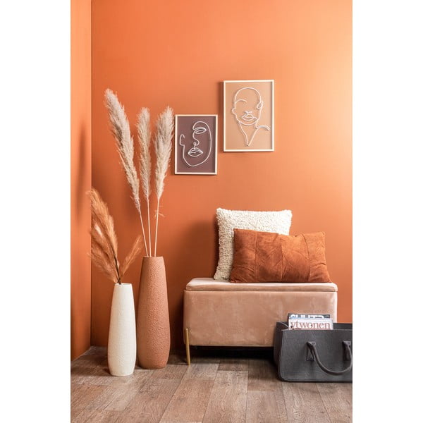 Cestino grigio per riviste Mellow - PT LIVING-image-1