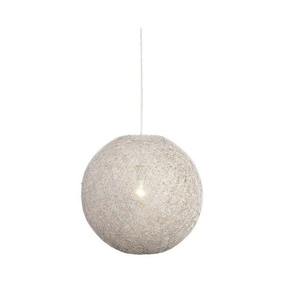 Lampada da soffitto bianca Twist, ⌀ 30 cm - LABEL51