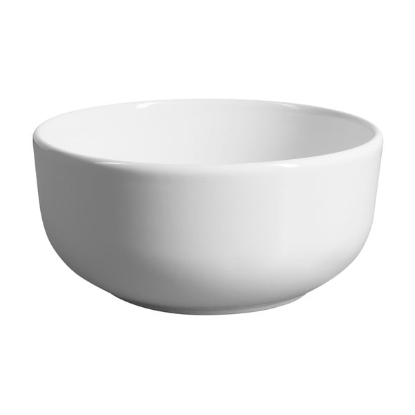 Lavabo rotondo bianco in ceramica ø 33 cm Emmi – Sapho-image-1