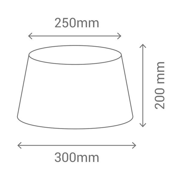 Paralume bianco ø 30 cm - SULION-image-3