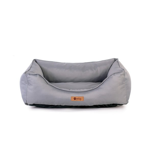 Letto grigio 75x55 cm Hugo - Petsy-image-1
